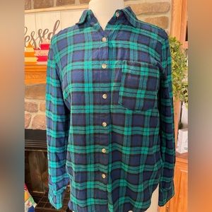 Women’s Aeropostale Button Up Flannel